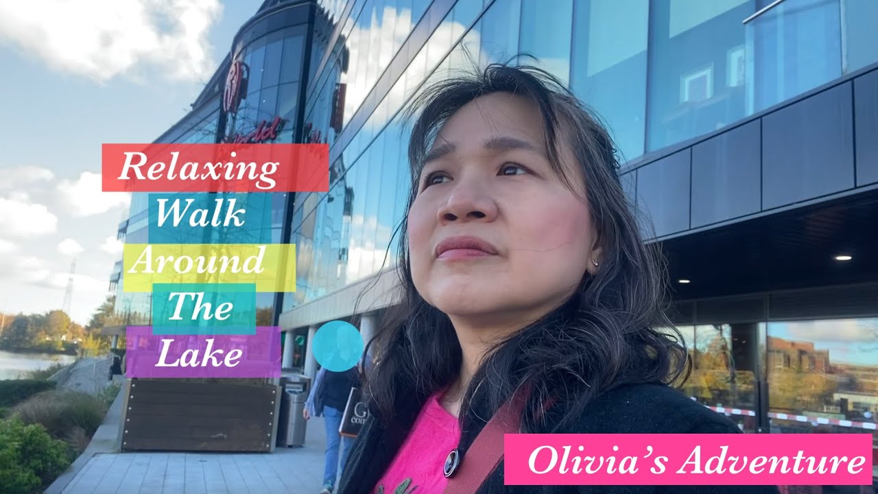 Walking around the Lake near Hilton and Resorts World Birmingham/Olivia’s Adventure