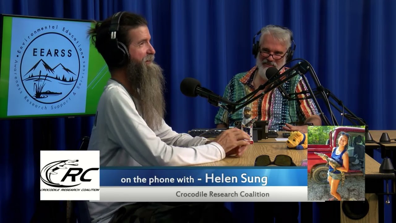 EEARSS by Alligator Robb Podcast Season 5 Episode 5 Dr  Helen Sung
