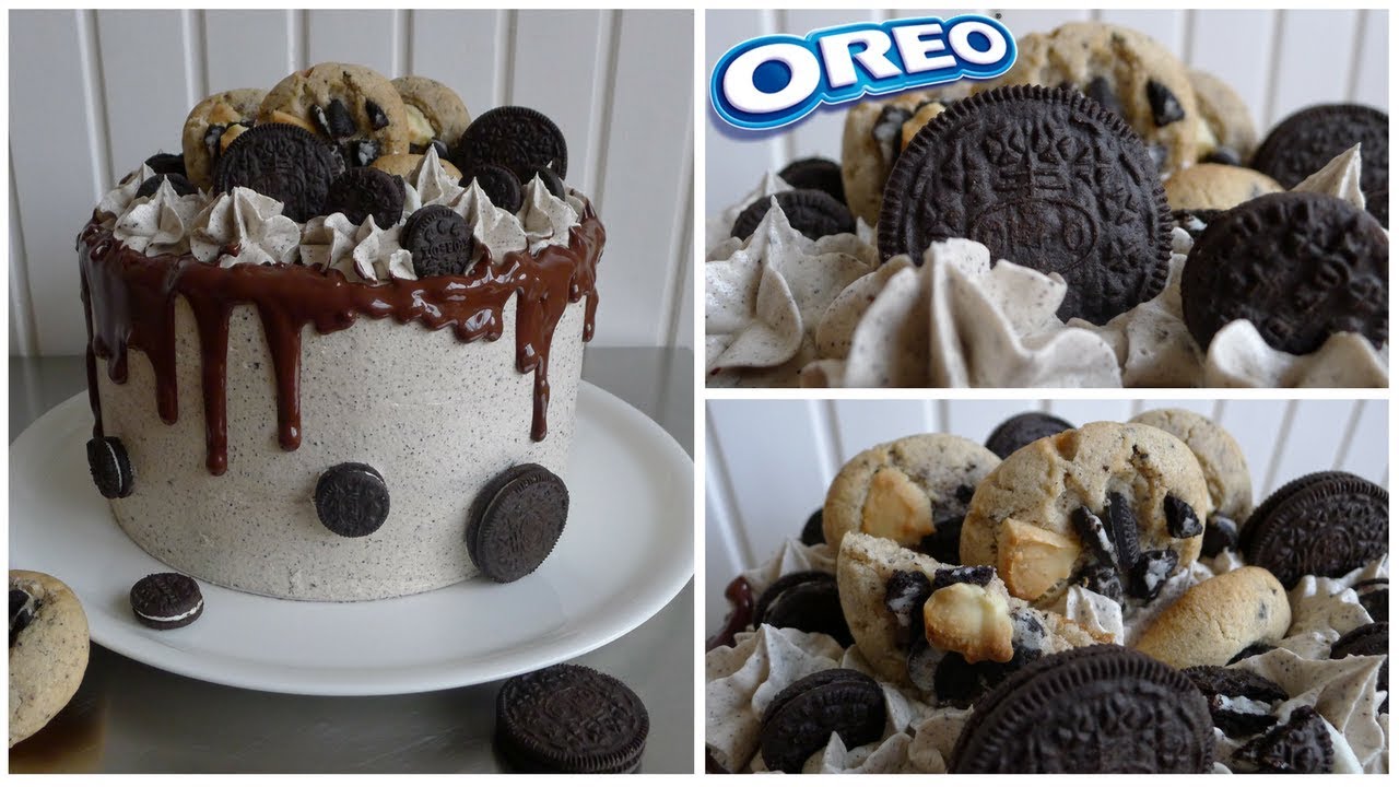 Oreo chocolade taart! - Bakken met Bastaart