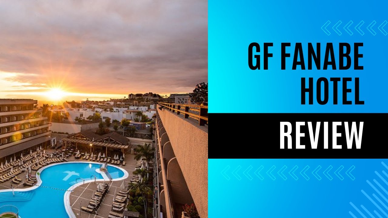 GF Fañabe review – Costa Adeje, Tenerife
