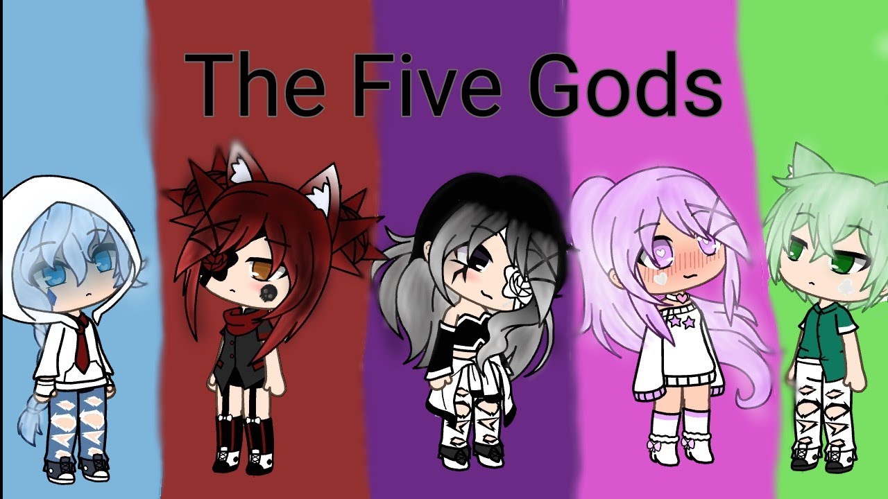 The five gods ||ep 1|| ||glmm|| 50+ special