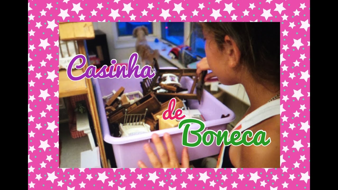 CASINHA DE BONECA #VEDA #9 Vivian em USA