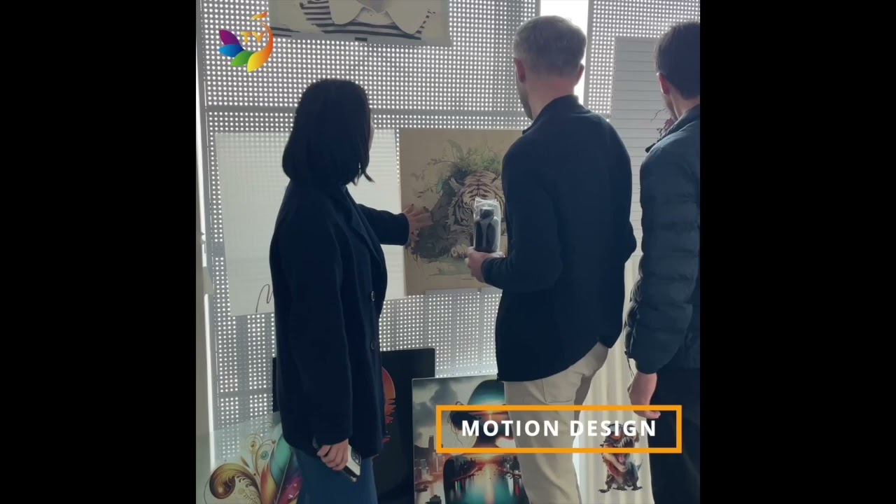 Global Clients Test Our Wall Printing Machine | Live Demo & Hands-On Experience