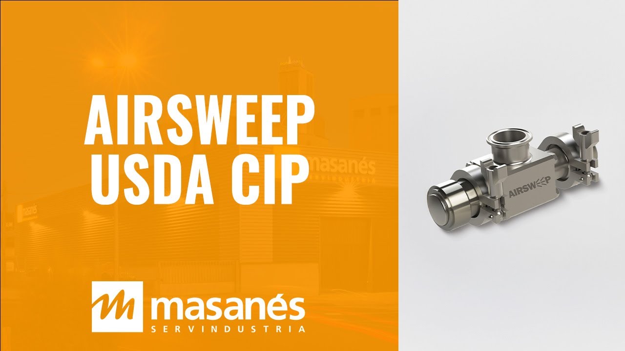 AirSweep USDA CIP | Masanés Servindustria