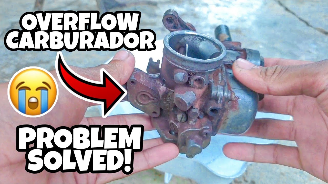 PAANO AYUSIN ANG NAG OVERFLOW NA CARBURADOR | JRMOTOVLOG