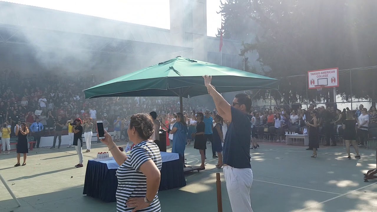 Tarsus Amerikan Koleji açılış töreni 2018