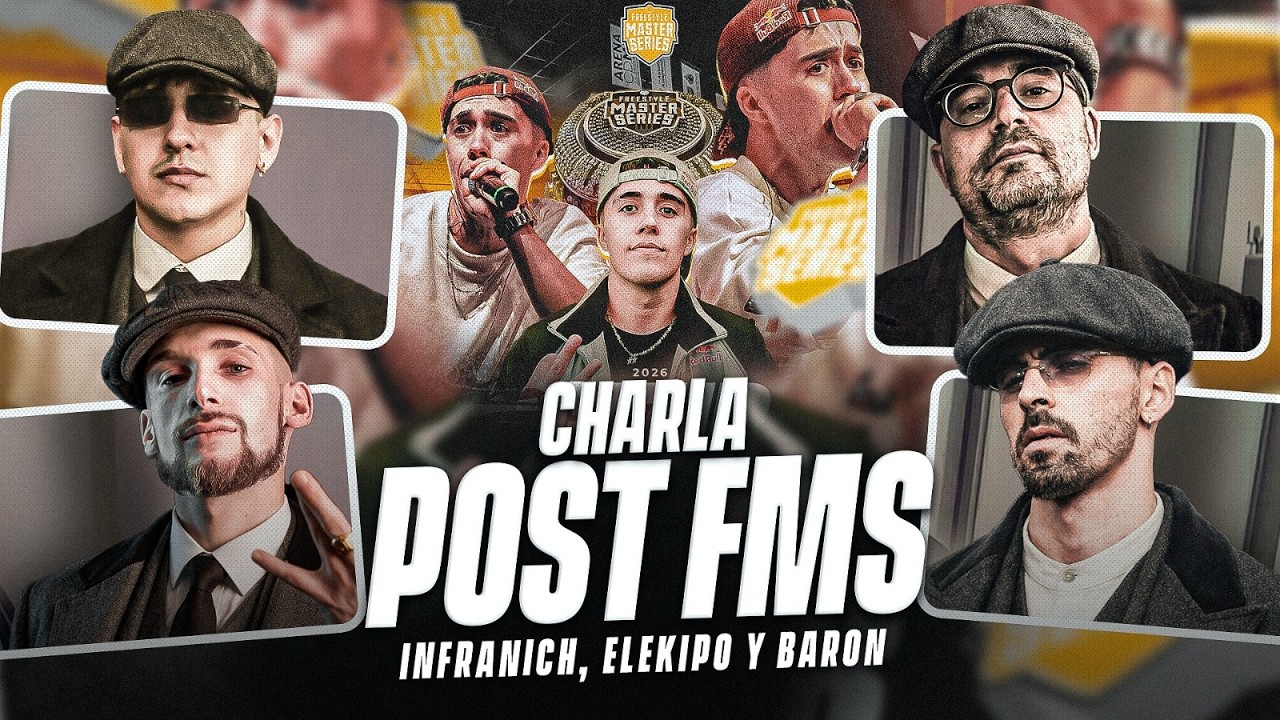 CHARLA POST FMS COLOMBIA CON INFRANICH, ELEKIPO Y BARON 🔥🔥🔥