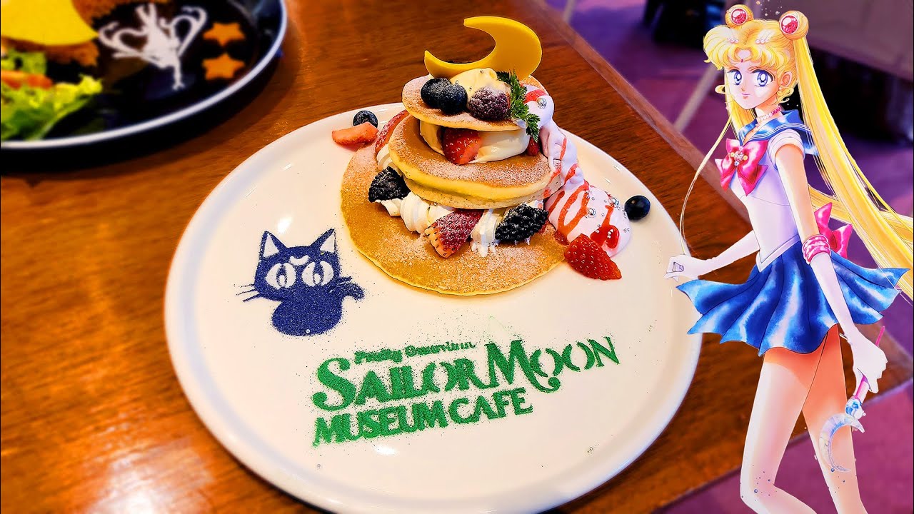 SAILOR MOON MUSEUM CAFE 30th Anniversary 2022 セーラームーン ミュージアム