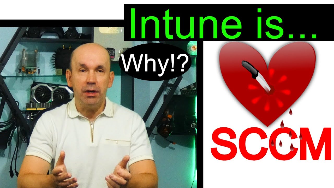 Intune убивает SCCM, и вот почему