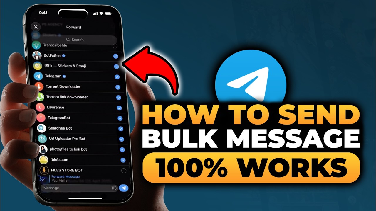 How To Send Telegram Bulk Message (𝟮𝟬𝟮𝟲) | 100% WORKS | NO Yapping, To The Point! | FAST & EASY