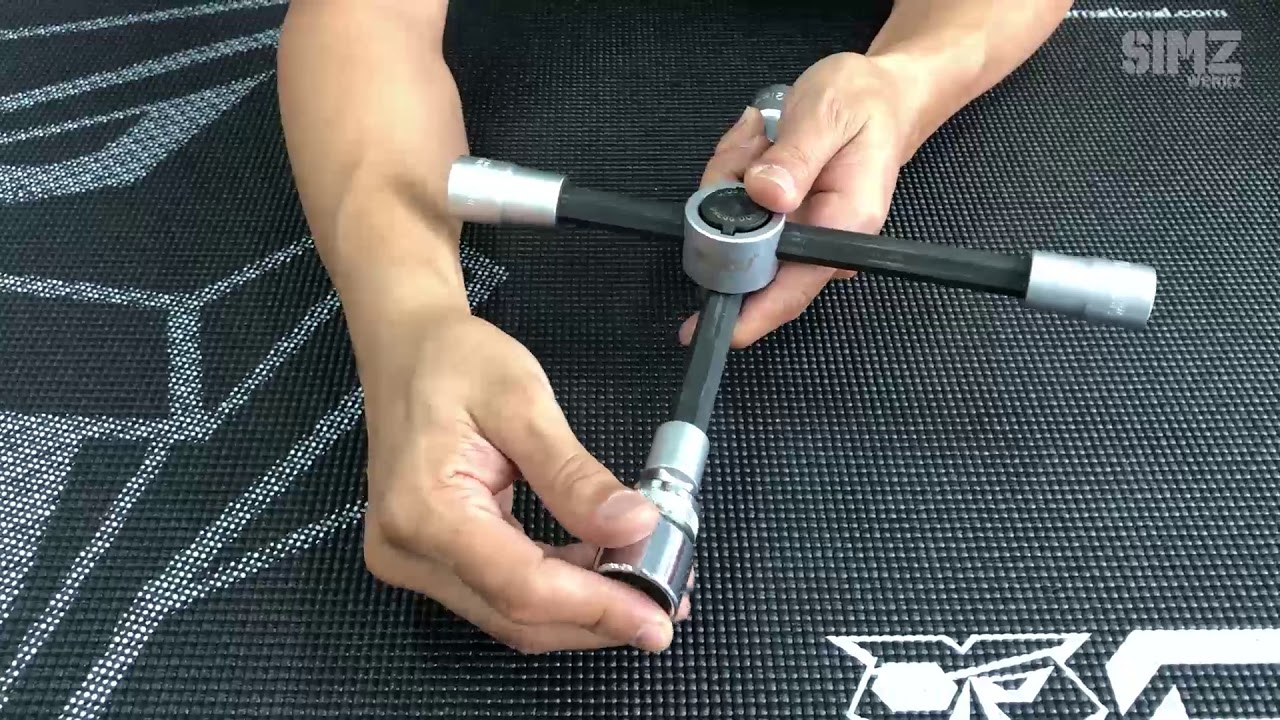 SBV Tools | Folding and Sliding Cross Key | 52403