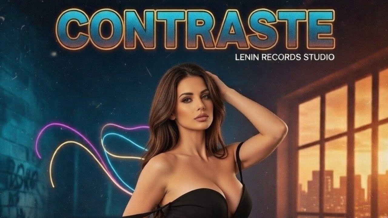 Contraste - joel Contreras - Lenin records studio 