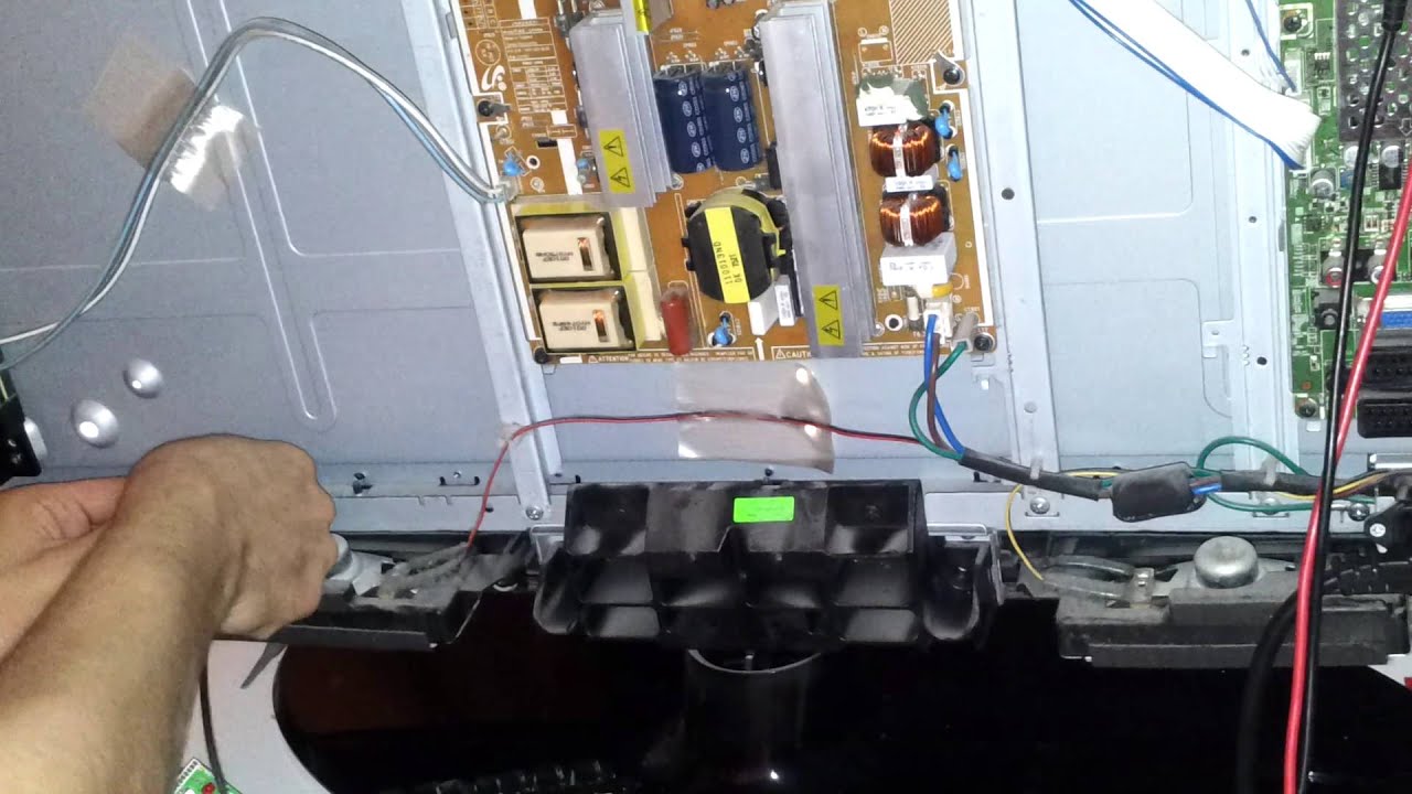 Samsung LE40A457 - Stuck in standby / No remote function - Diagnosis of Fault