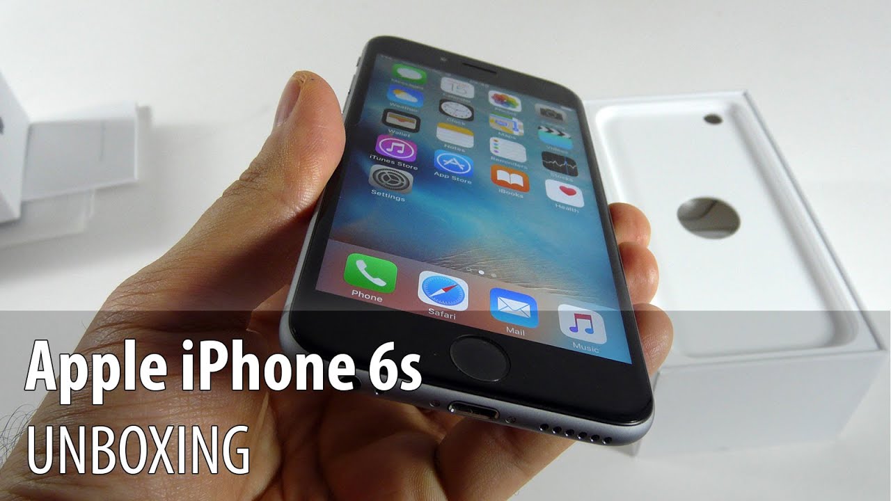 Apple iPhone 6s Unboxing - Mobilissimo.ro