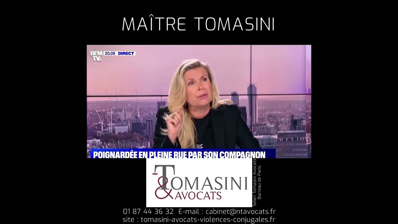 Nathalie Tomasini défend Valérie Bacot qui a tué son mari violent après des années de calvaire
