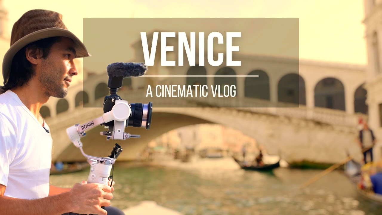 Cinematic Vlog - Exploring Venice and Murano with Locals [Sony A7S III, FX30, DJI Pocket 3]
