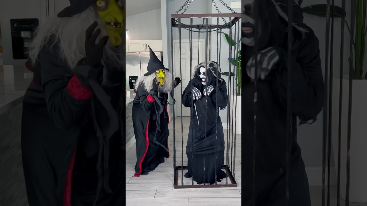 Monster is trapped and needs help! 😱👻 