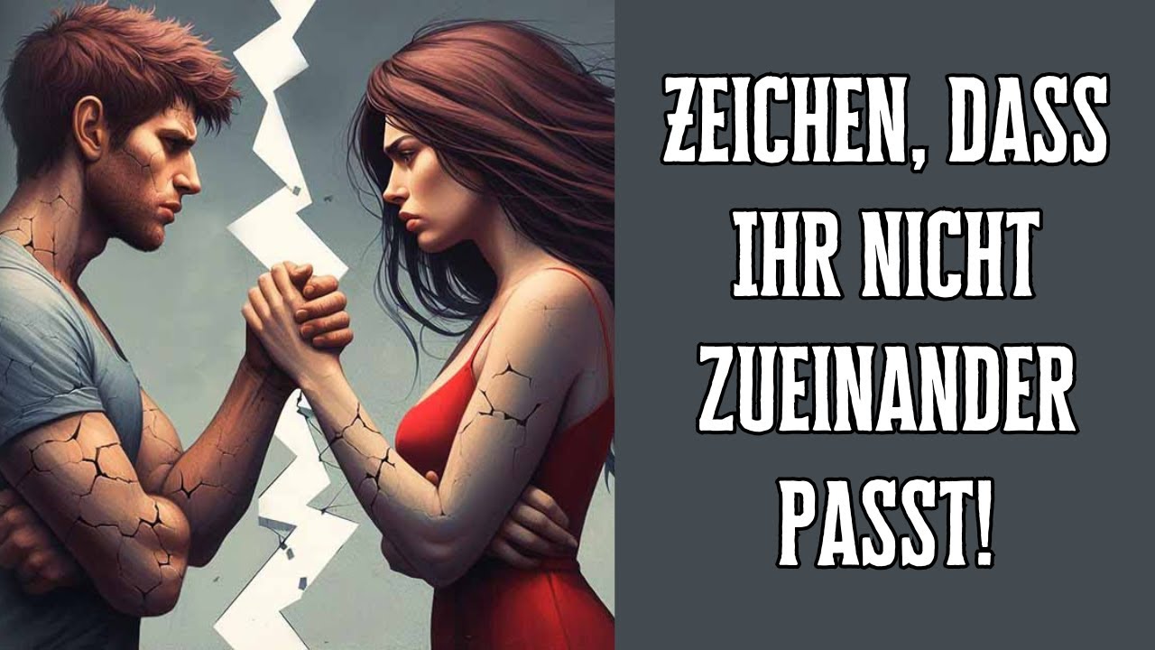 10 eindeutige Anzeichen, dass du nicht mit der Person zusammen bist, die wirklich zu dir passt!