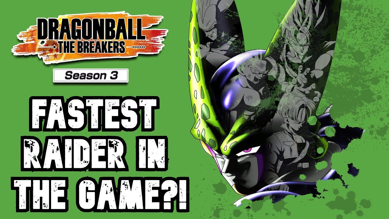 PERFECT CELL IN LESS THAN 3 MINUTES?! - Dragon Ball The Breakers Season 3