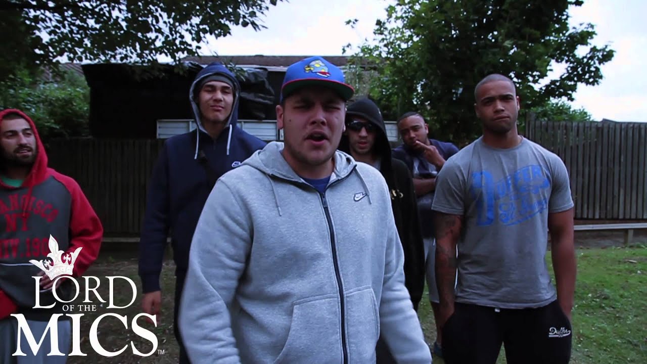 Jaykae Lord Of The Mics 4 Hype Session sending for Discarda