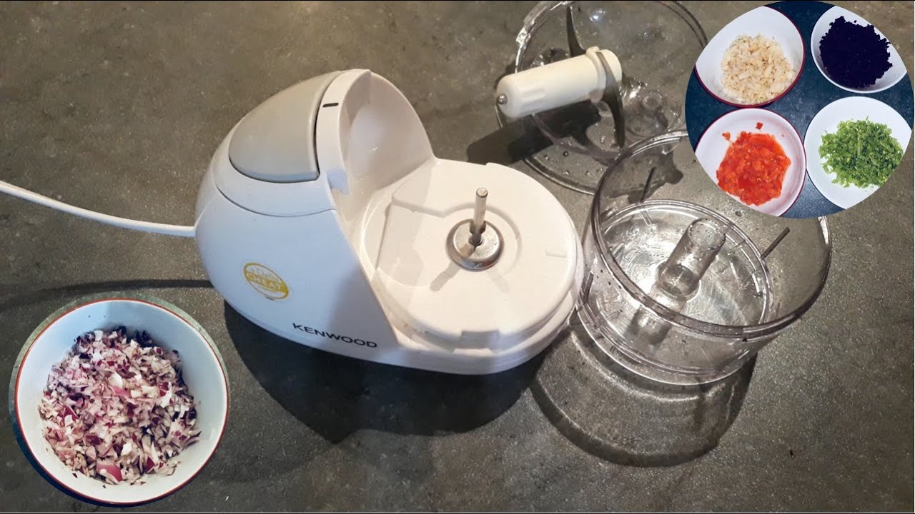 REVIEW : Kenwood CH180A Mini Chopper Review in Tamil | Electrical vegetable Chopper review
