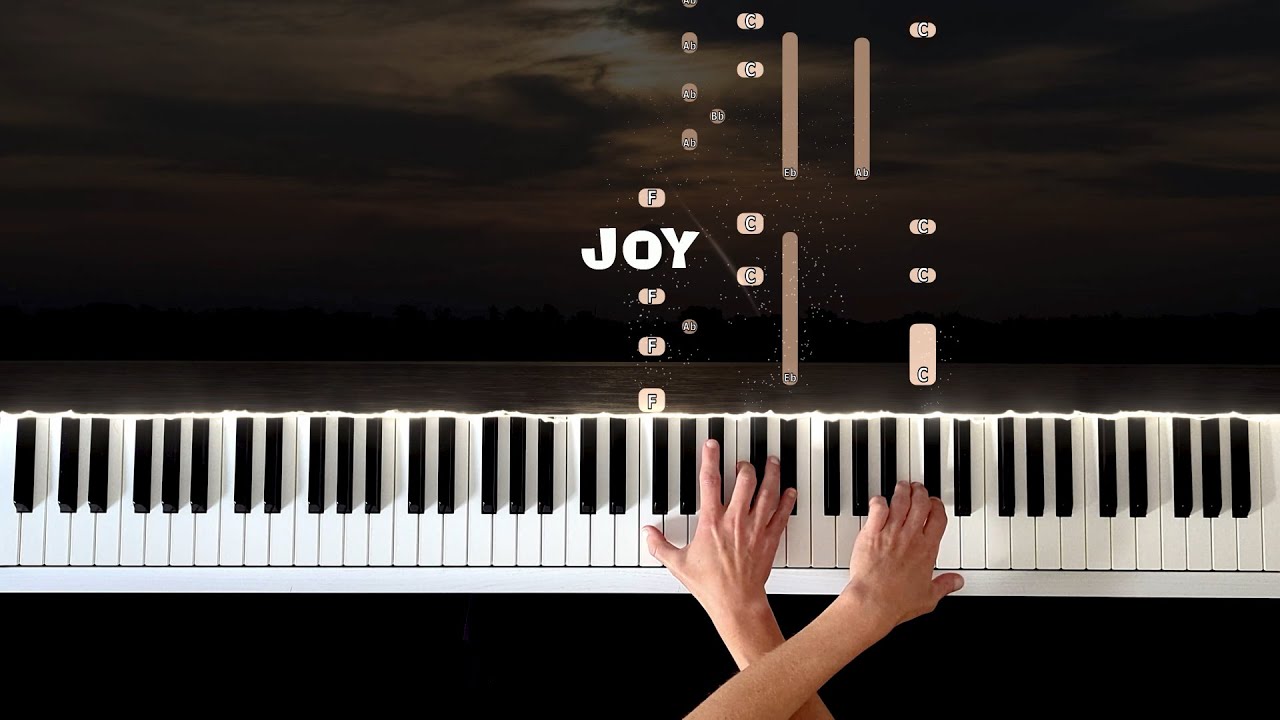 Joy Riopy Piano Tutorial Piano Cover Emotional Relaxing Piano Music