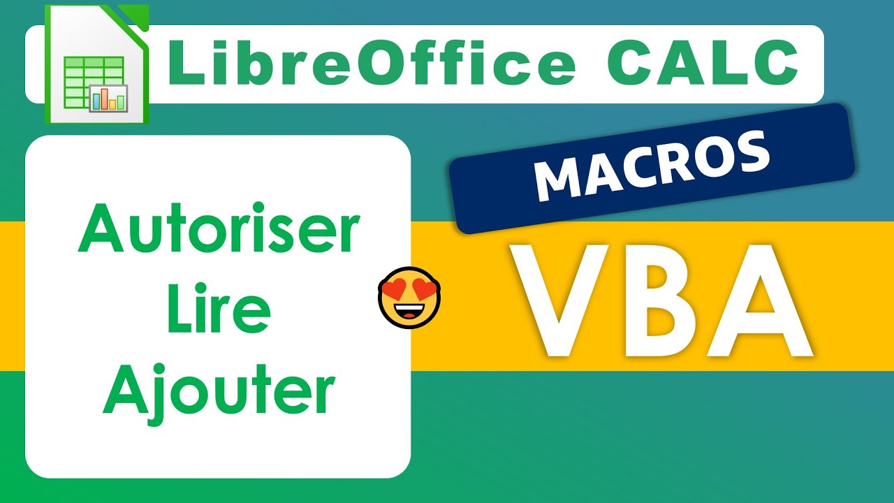 LibreOffice VBA