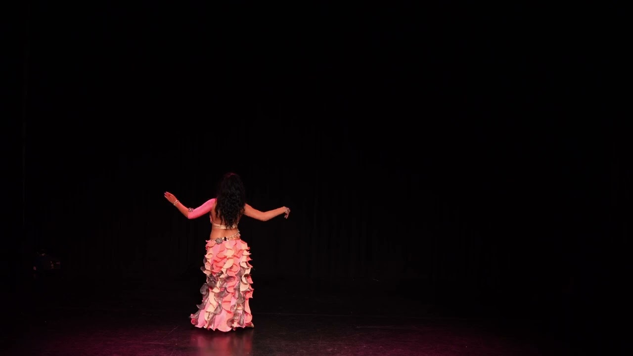 Gede Anett - Belby, bellydance drumsolo, hastánc dobszóló