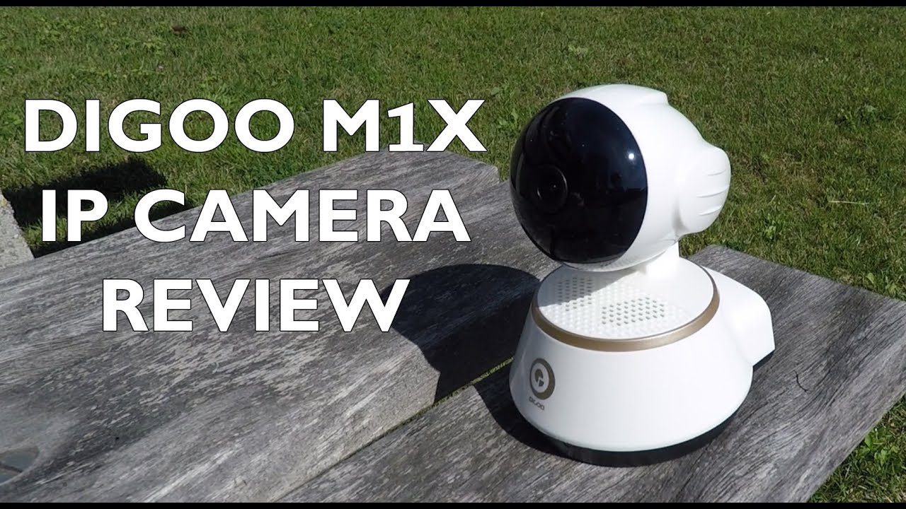 Digoo M1X 960P IPCAMERA Full Review