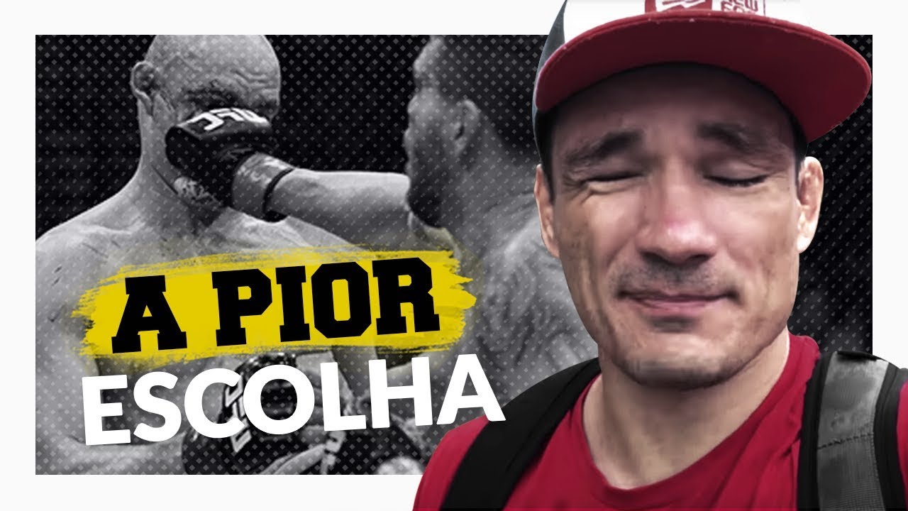 A PIOR ESCOLHA DA MINHA VIDA!!