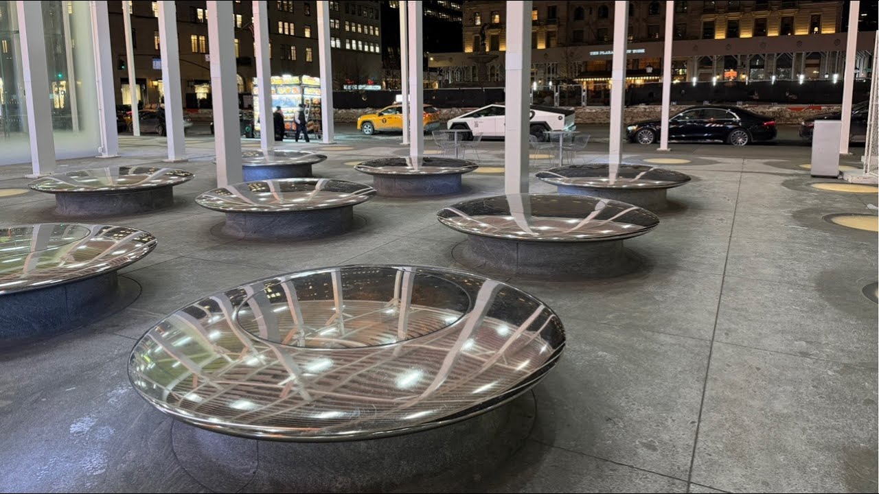 Exploring Midtown Manhattan EXTREME COLD NYC 🥶