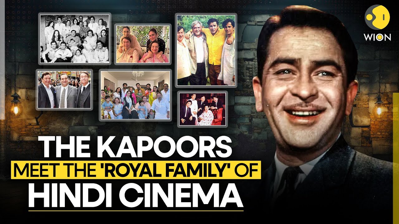 Raj Kapoor's 100th Birth Anniversary | Meet The Kapoors: The First Family Of Hindi Cinema
