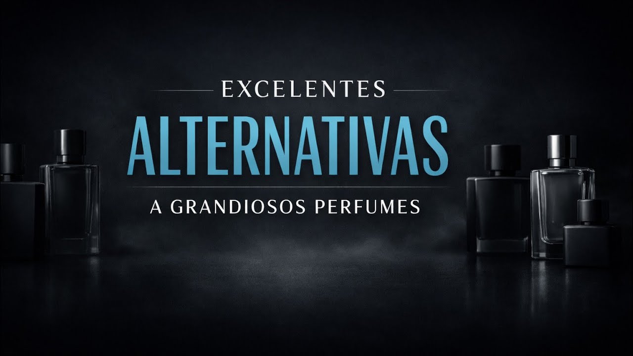 EXCELENTES ALTERNATIVAS a GRANDIOSOS PERFUMES...10 casos