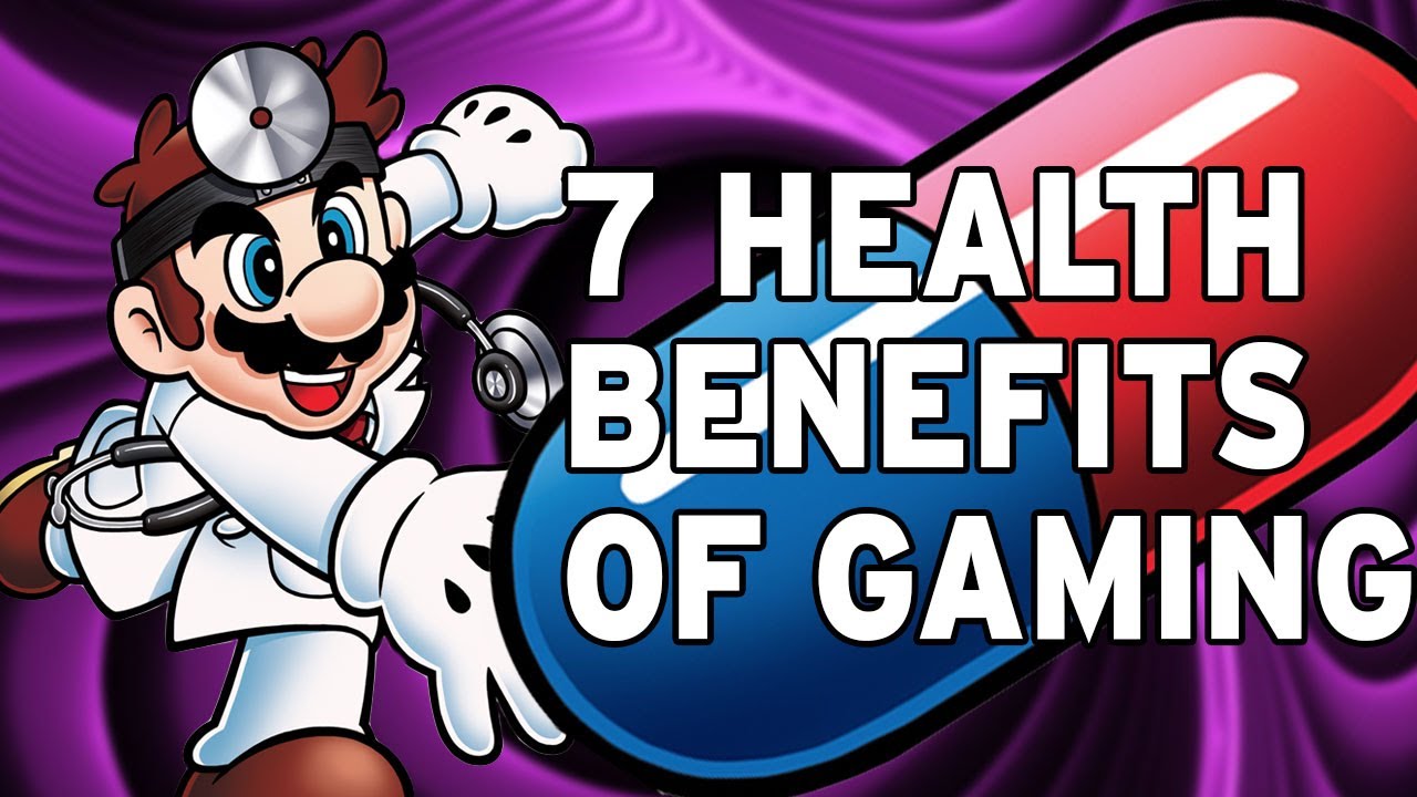 7 Health Benefits of Video Games