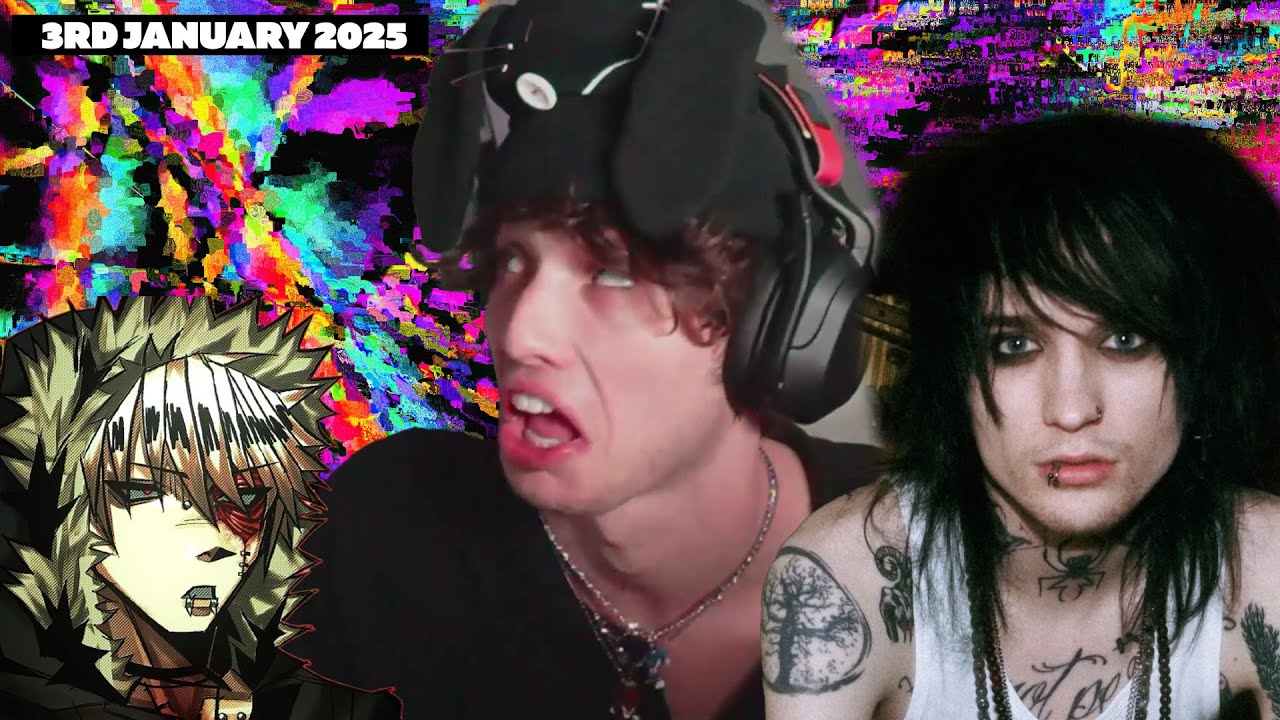 Carrington Full Live | Hanging Out & Marvel with Johnnie Guilbert