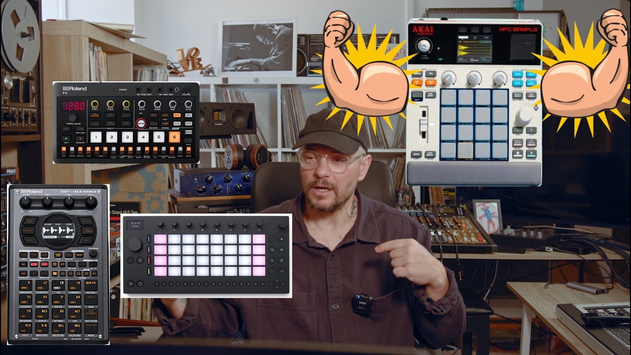 Конкуренция от Akai Sample?!! SP404mk2 - P6 - Ableton Move