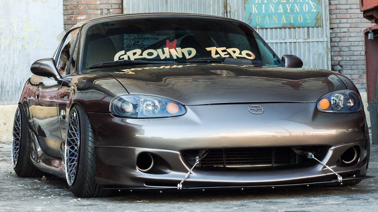 LS1 MAZDA MX5 SWAP COMPILATION