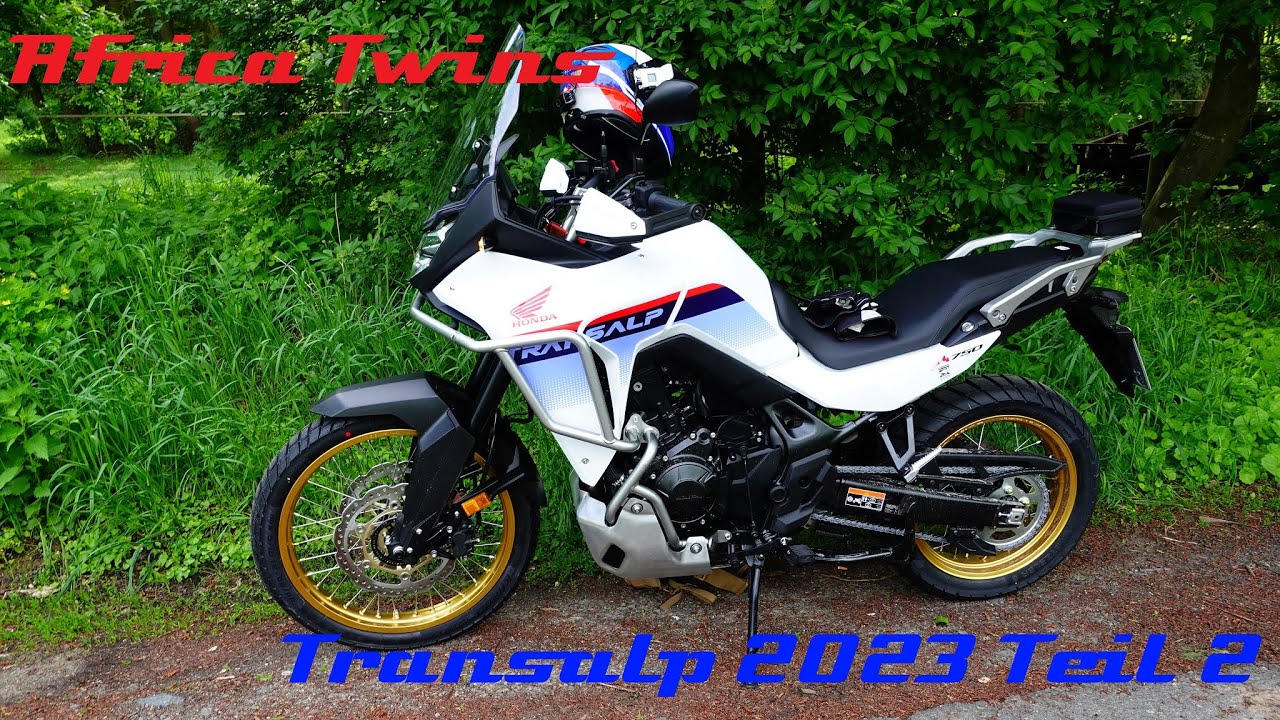 Honda Transalp 2023  // Teil 2 // XL750 // Test // Probefahrt // Eindrücke