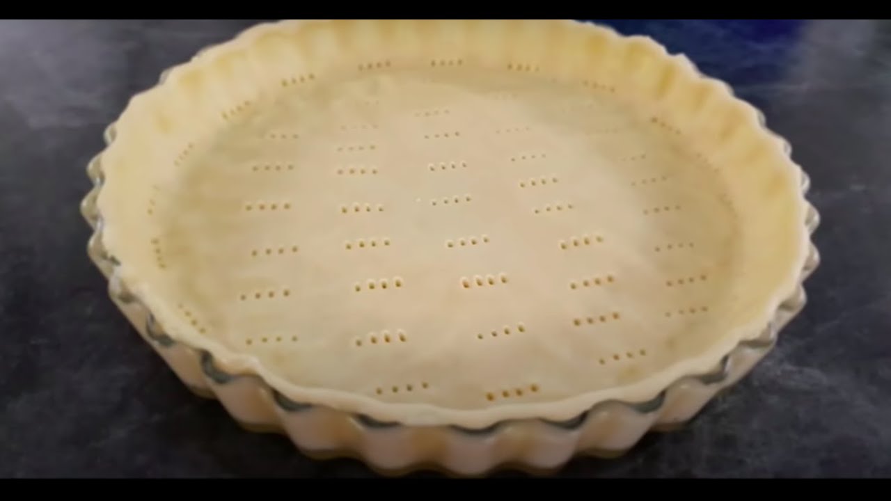 Comment Réaliser Une Pâte Brisée Express Avec Recette De Quiche