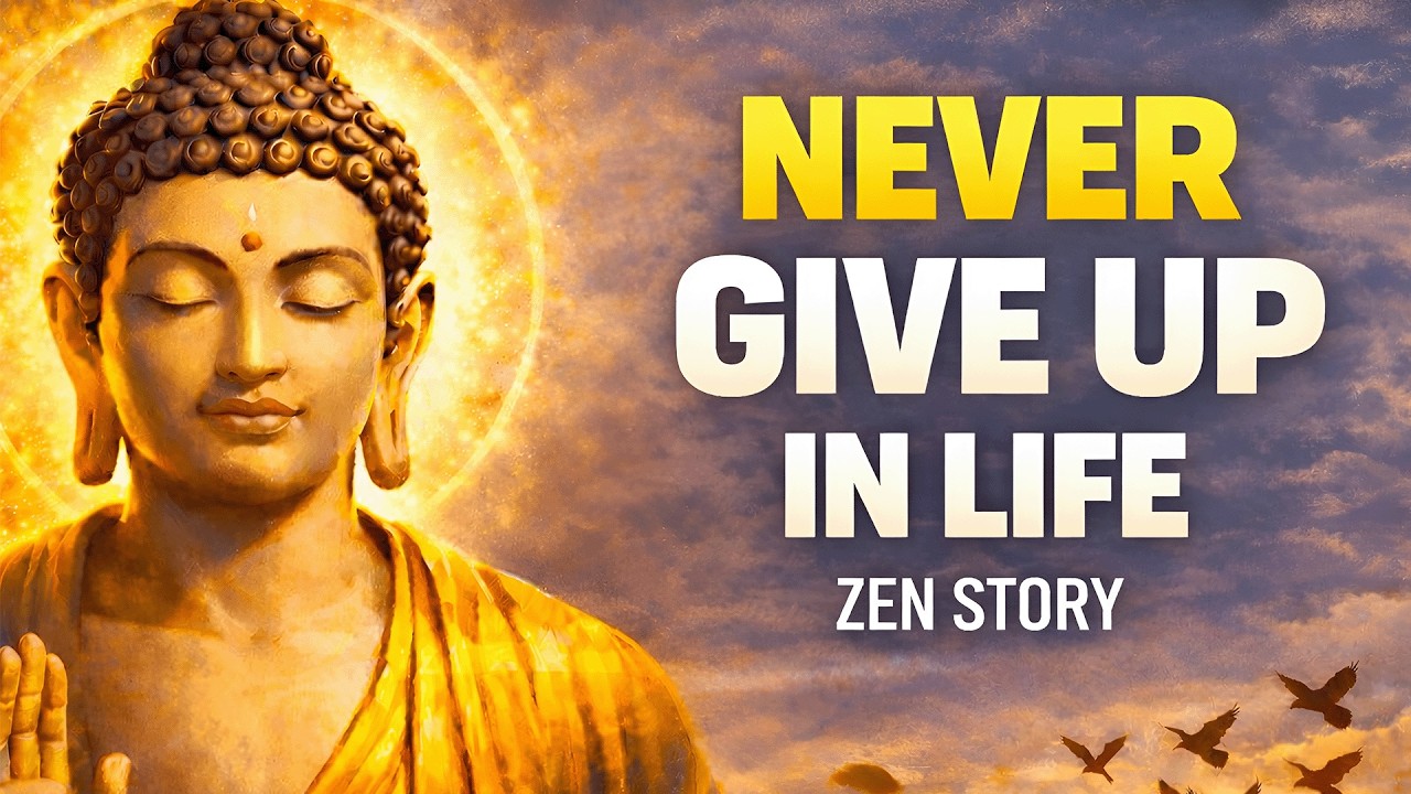 Never Give Up in Life - Zen Story | Buddhism Wisdom