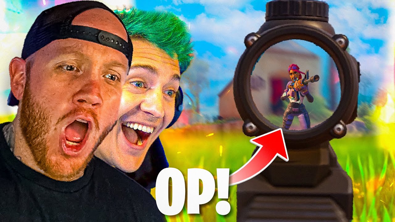 CHAPTER 5 FORTNITE SNIPING IS THE BEST...