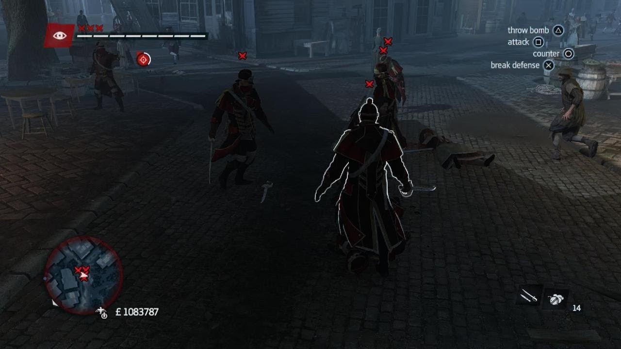 Killing Bounty Hunters in Rogue(no gadgets)