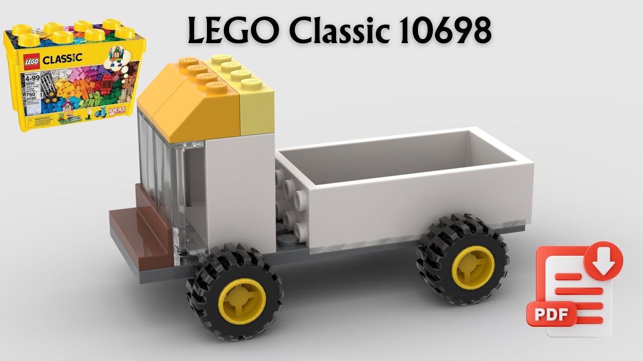 Lego classic 10698