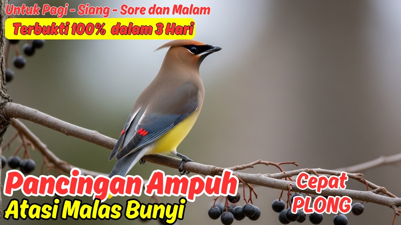 PANCINGAN MURAI BATU PALING AMPUH AGAR BURUNG LANGSUNG NGEROLL