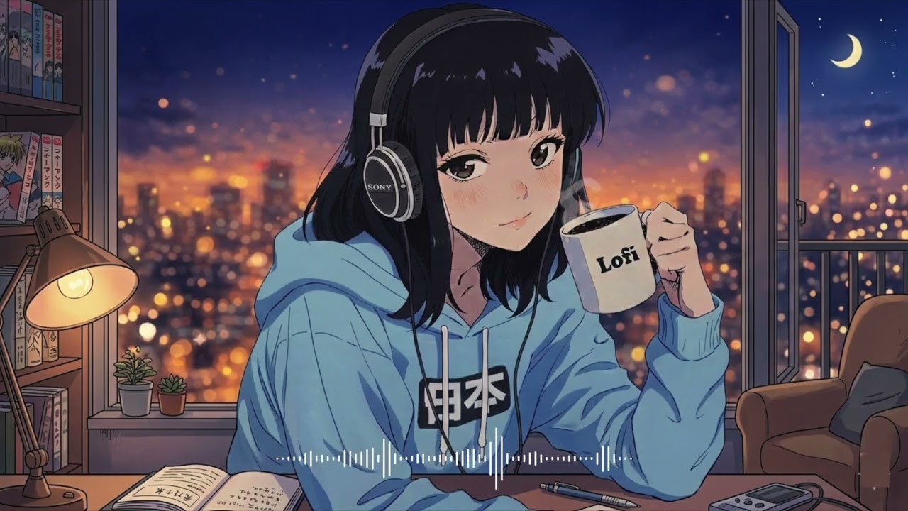 [playlist] Midnight City Memories 🌃 / 80's City Pop Lofi to chill