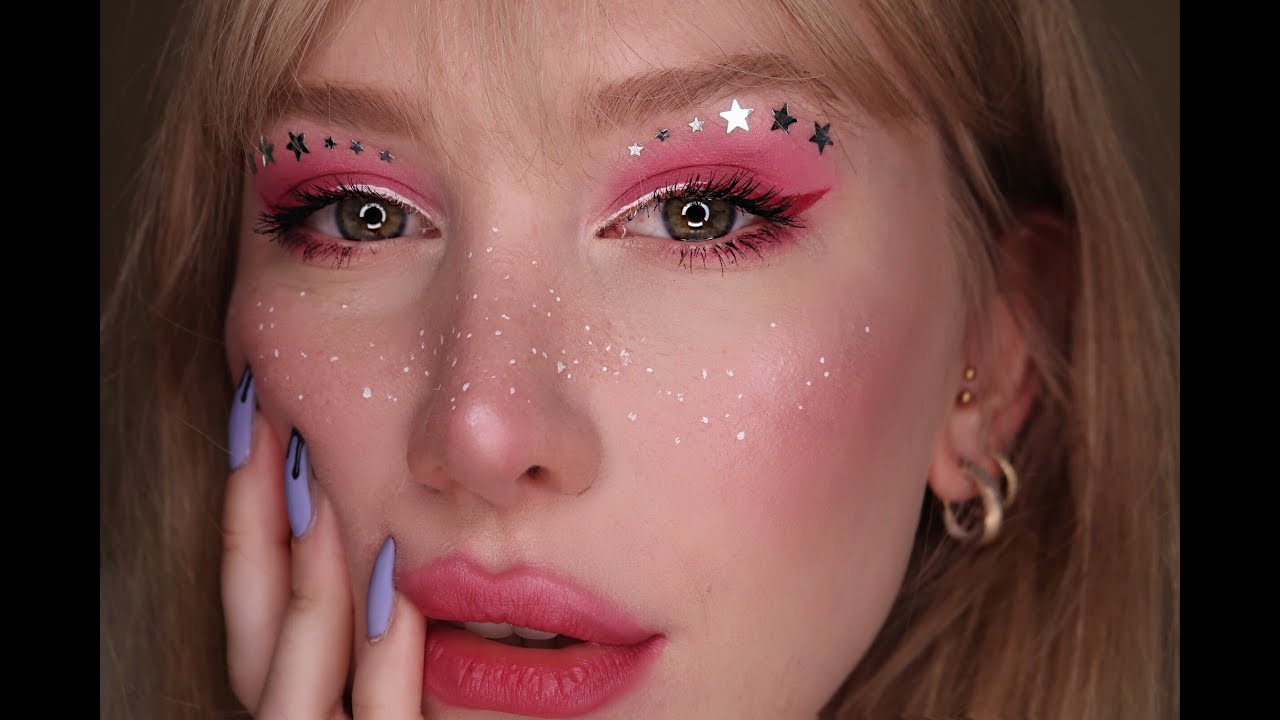 BU MAKYAJIN ADI PEMBE GÖKYÜZÜ OLMALI ⭐️🦄💖 | ÇAĞLA ÇETİNÖZ