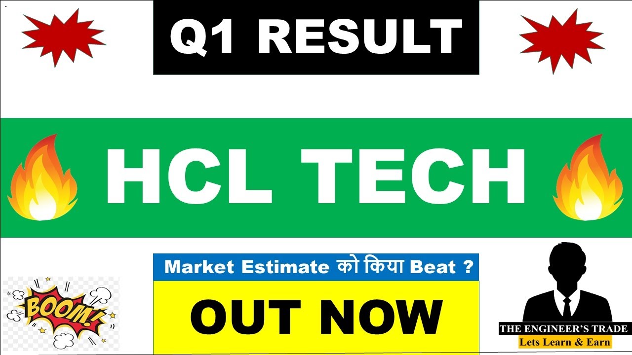 HCL Tech Q1 Results 2026 | Hcltech Results Today | HCL Tech Share News Today | Hcl Technologies 