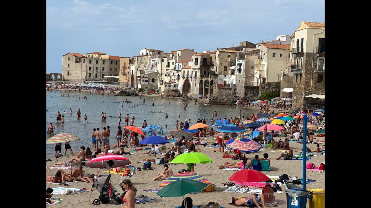 Driving from Palermo to Cefalu🏖️🅿️