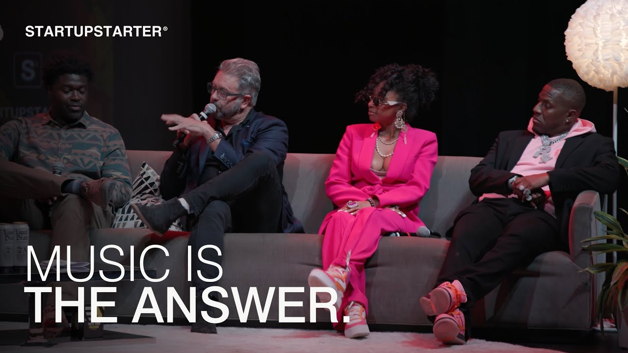 MUSIC IS THE ANSWER: ARTIST VS. PLATFORMS