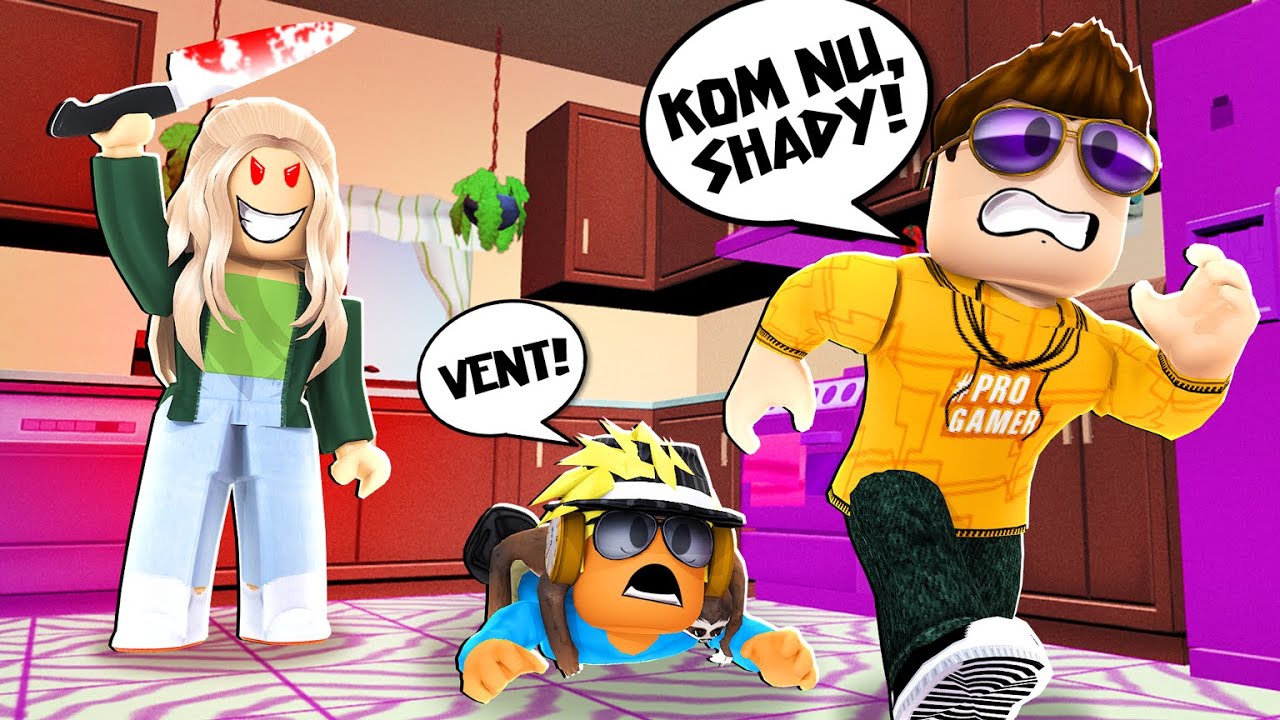 LØB SHADYMC, hun er *SINDSSYG* i Roblox Babysitter Story